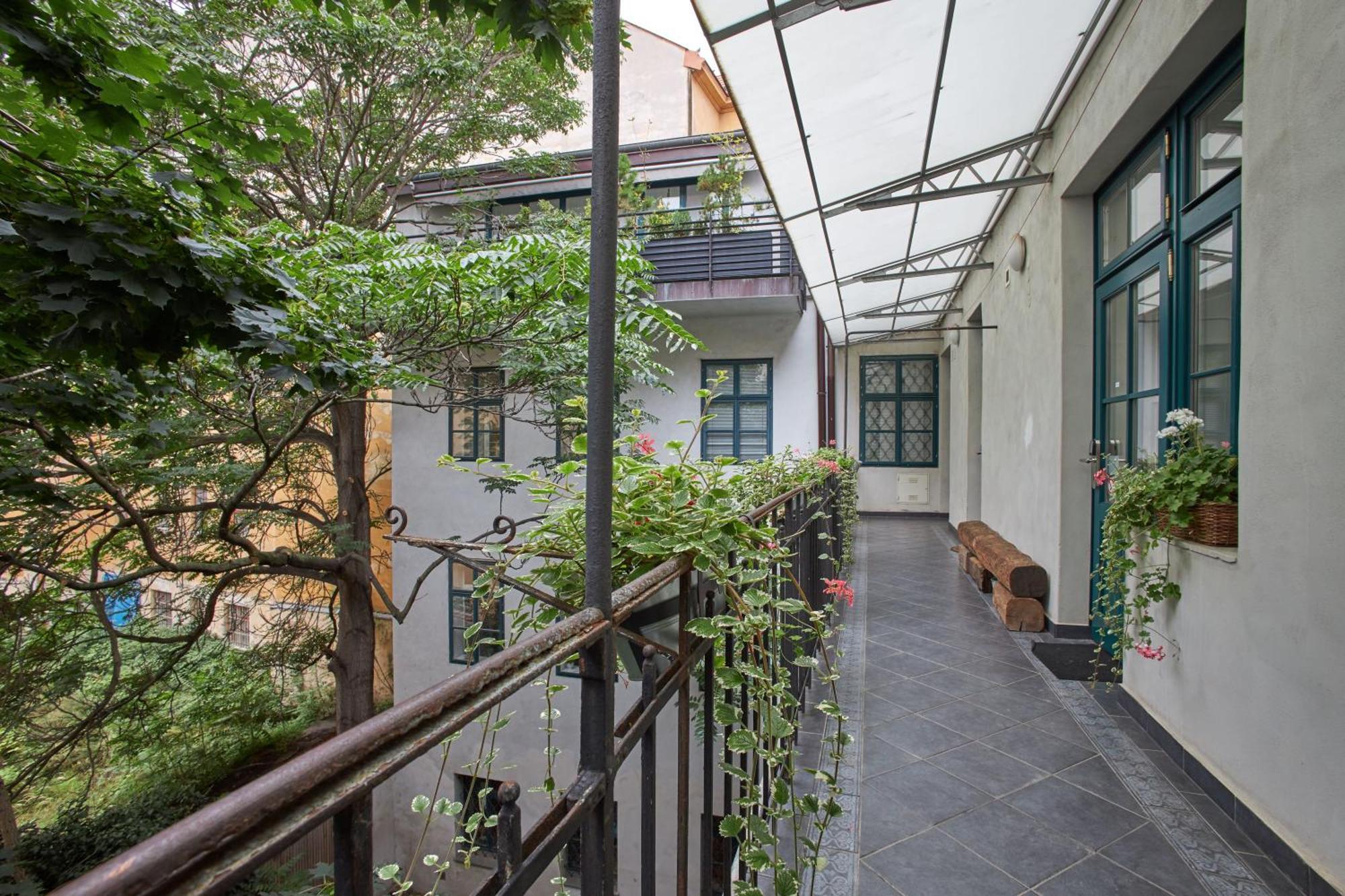 Jeruzalémská 10 - Synagogue Apartments Praga Exterior foto